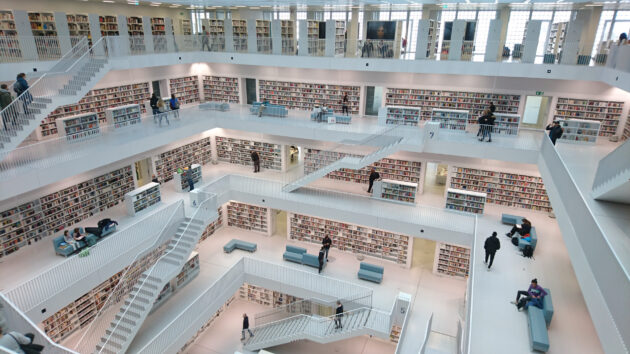 Stuttgart Stadtbibliothek