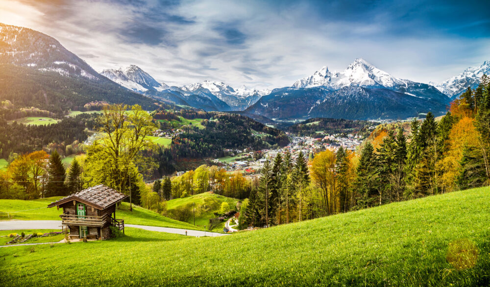 Bayern Nationalpark Berchtesgaden