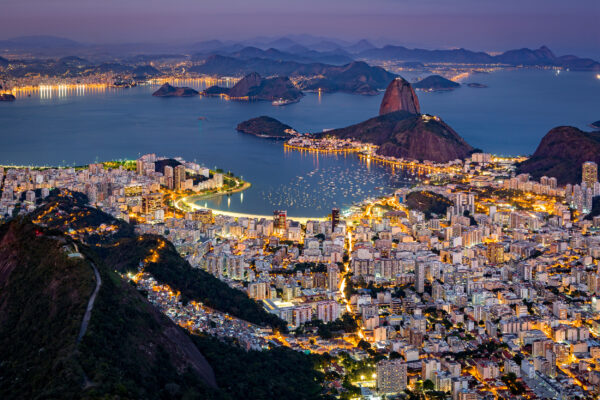 Brasilien Rio de Janeiro Aussicht