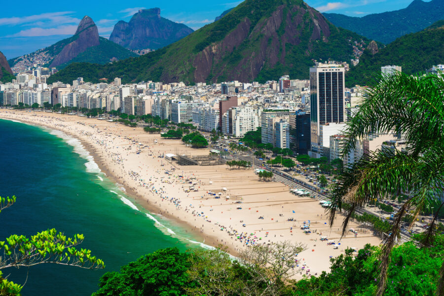 Frankfurt Nach Rio De Janeiro Flug www.urlaubstracker.de