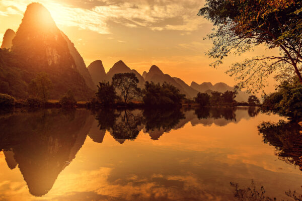 china yangshuo li river