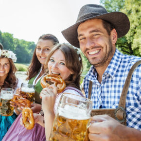 Deutschland Bayer Bier Freunde