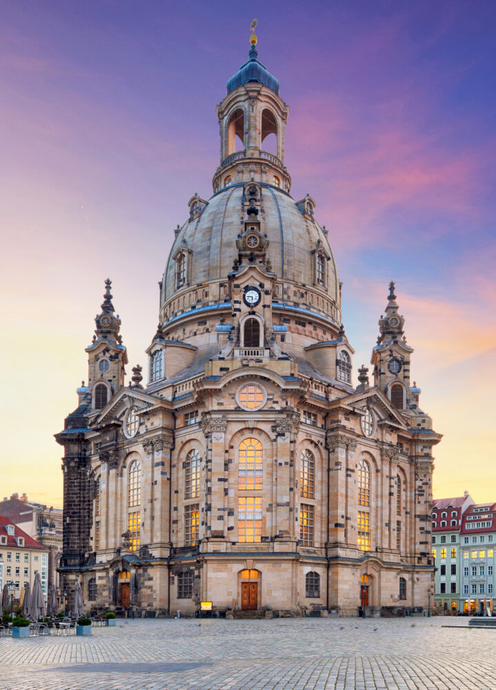 Deutschland Dresden Frauenkirche
