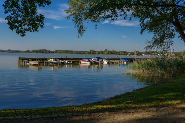 Deutschland Kleinseenplatte Zierker See