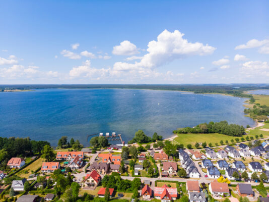 Deutschland Mecklenburgische Seenplatte Fleesensee