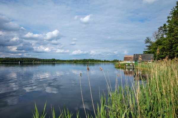 Deutschland Mecklenburgische Seenplatte Krakauer See