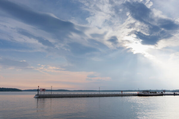 Deutschland Mecklenburgische Seenplatte Müeritzsee