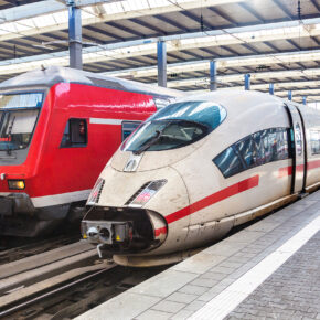 Deutschland München Hauptbahnhof