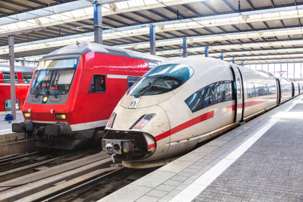 Deutschland München Hauptbahnhof