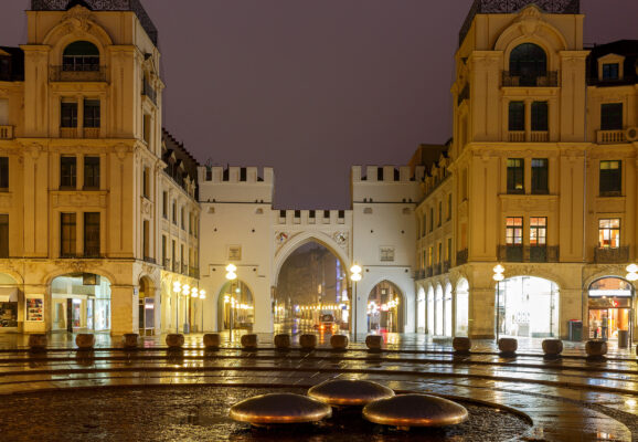 Deutschland München Karlstor