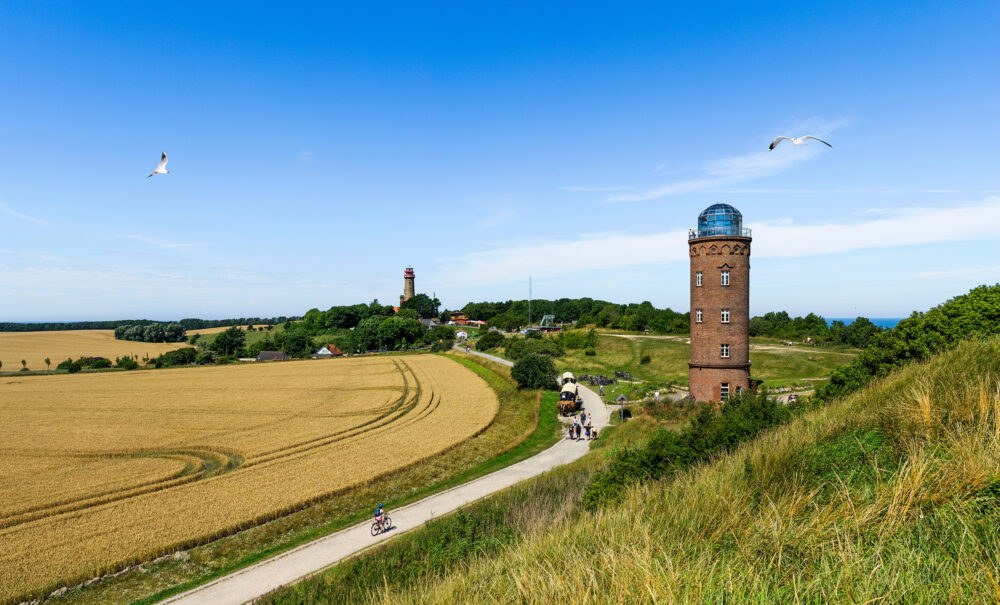 Deutschland Rügen Cape Arkona