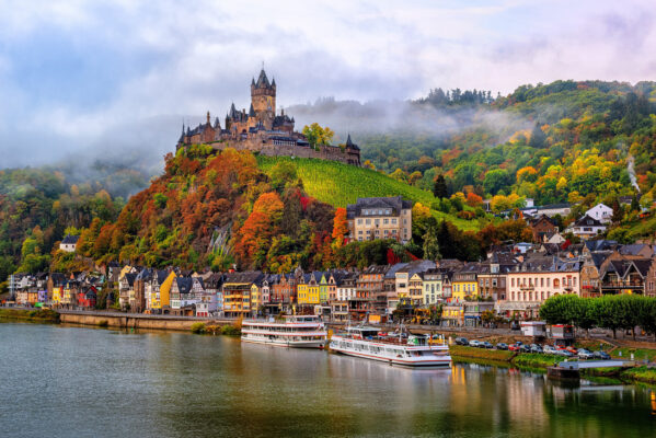 Deutschland Reichsburg Cochem