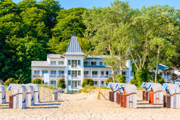 Deutschland Rügen Binz Strand