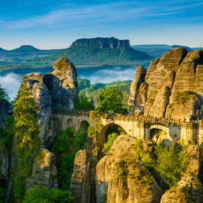 Deutschland Sächsische Schweiz Bastei