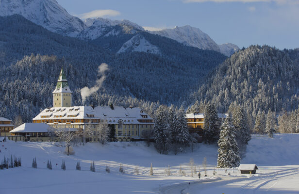 Deutschland Schloss Elmau