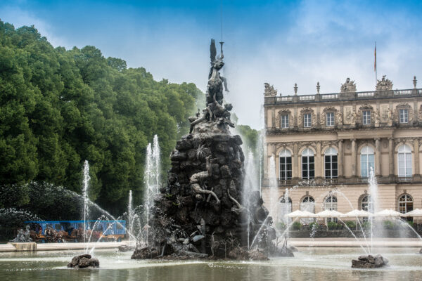 Deutschland Schloss Herrenchiemsee