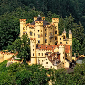 Deutschland Schloss Hohenschwangau