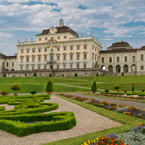 Deutschland Schloss Ludwigsburg