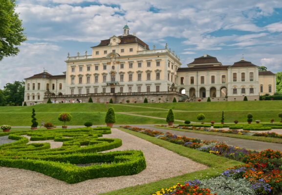 Deutschland Schloss Ludwigsburg