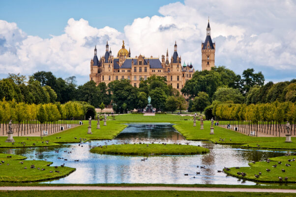 Urlaub in Mecklenburg-Vorpommern: Schwerin Schloss