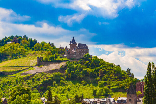 Deutschland Stahleck Schloss