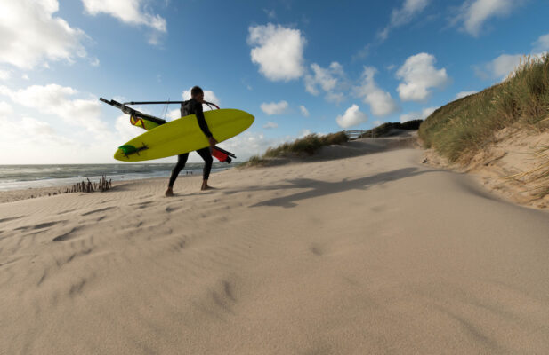 Deutschland Sylt Surfen