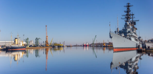 Deutschland Wilhelmshaven Panorama