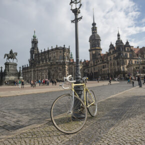Dresden Altstadt Fahrrad