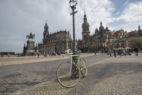 Dresden Altstadt Fahrrad