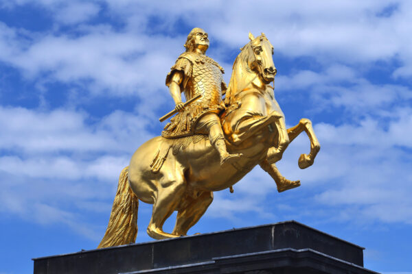 Dresden Goldener Reiter