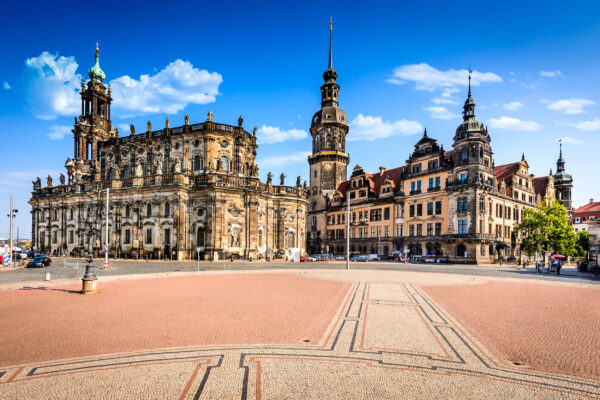 Dresden Residenzschloss Grünes Gewölbe