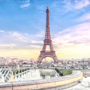 Frankreich Paris Eifelturm