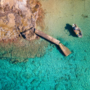 Griechenland Kreta Stavros Bay