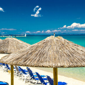 Griechenland Kracher: 7 Tage in Chalkidiki im 3,5* Hotel mit All Inclusive, Flug, Transfer & Zug für 348€ Griechenland Kracher: 7 Tage in Chalkidiki im 3,5* Hotel mit All Inclusive, Flug, Transfer & Zug für 348€