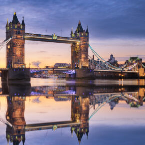 Großbritanien London Tower Bridge
