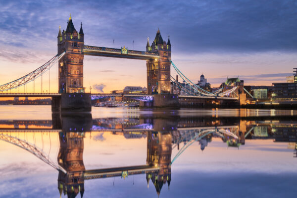 Großbritanien London Tower Bridge