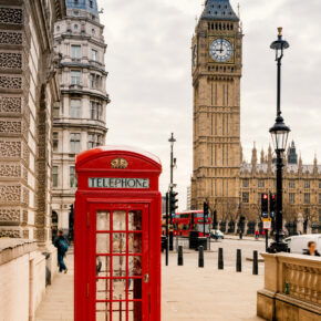 Kurztrip: 3 Tage nach London mit gutem Hotel & Flug nur 96€