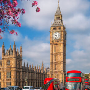 England-Abstecher: 3 Tage London im zentralen Travelodge Hotel inkl. Flug ab 123€