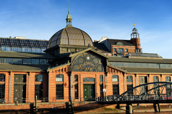 Hamburg Fischmarkt Halle