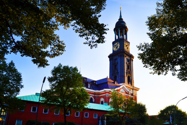 Hamburg St Michaels Kirche