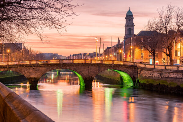 Irland Dublin Grattan Bridge