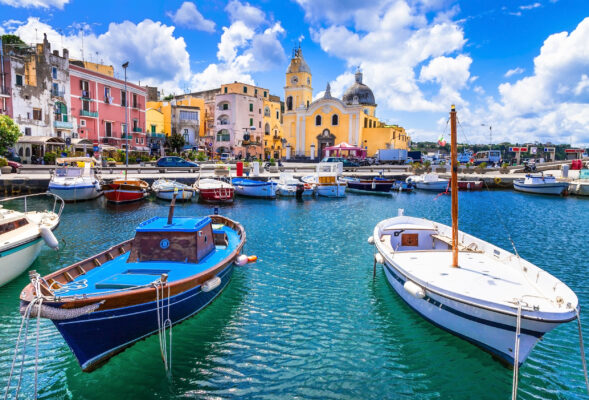 Italien Campania Procida Island