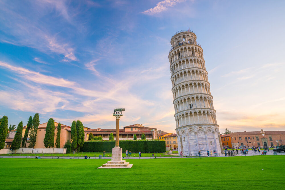Italien Pisa Schiefer Turm von PisaI