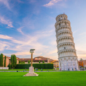 Italien Pisa Schiefer Turm von PisaI