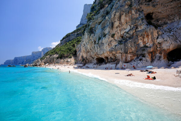 Italien Sardinien Baunei Cala di Gabbiani