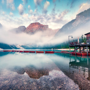 Pragser Wildsee: 3 Tage Erholung in Südtirol im 3* Hotel mit Halbpension nur 164€