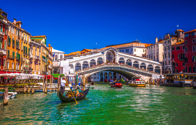 Italien Venedig Grand Canal Street