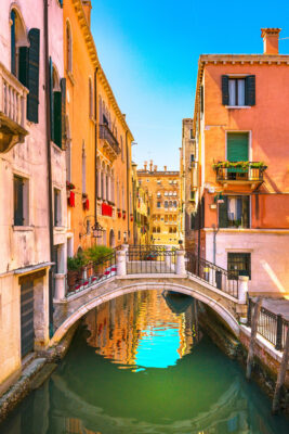 Italien Venedig Kanal