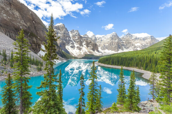 Kanada Banff Moraine Park