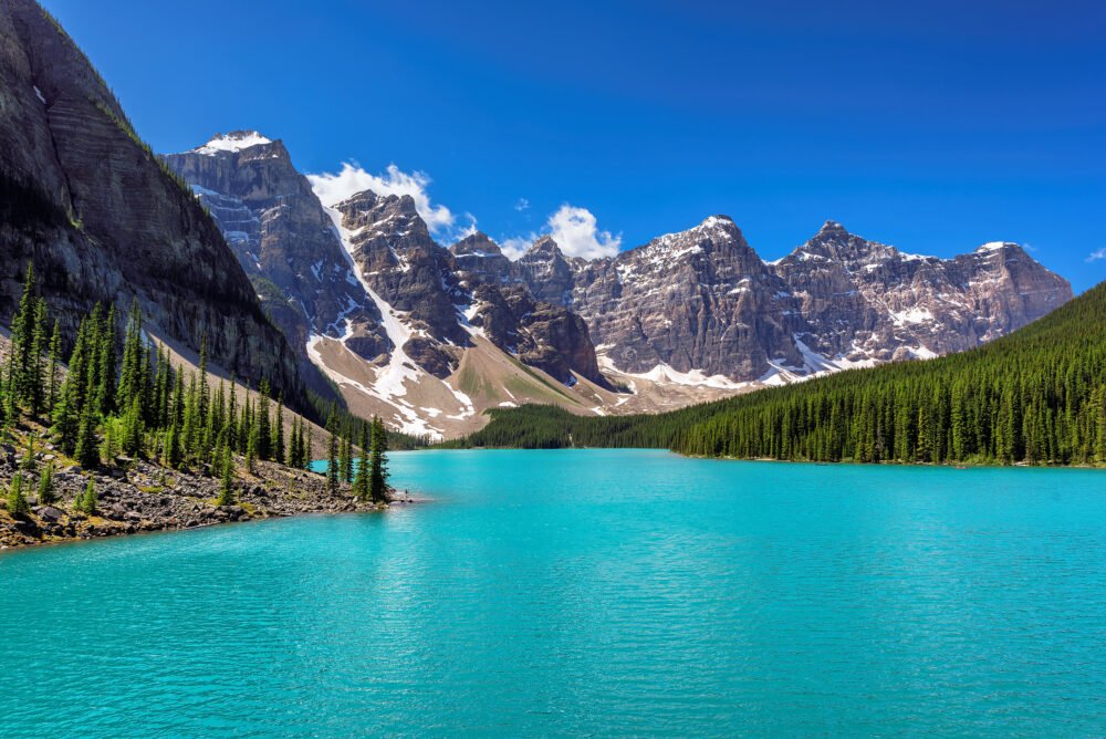 Kanada Banff Nationalpark Moraine Lake